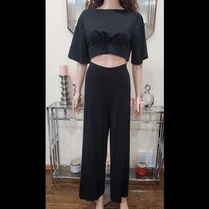 J. Jill Black Palazzo Pants- Size Medium
